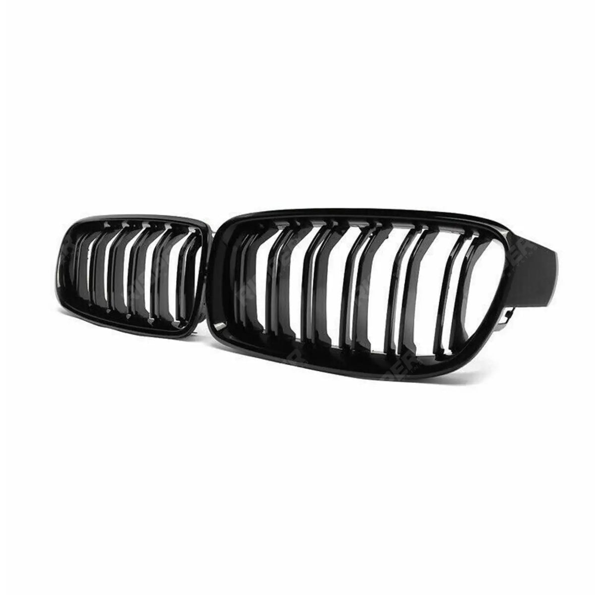Double Slat Kidney Grille For BMW F30 F31 M3