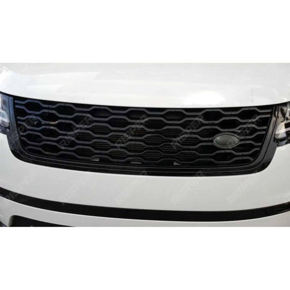 Dynamic Upgrade Front Grille In Black For Range Rover Velar 2017 On - L560