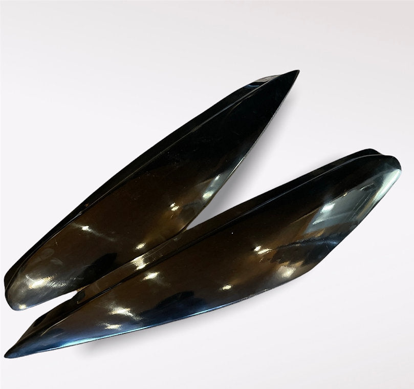 Fiesta MK8 ST-line / ST V1 Headlight Brows - Triple R Composites - TMC Motorsport