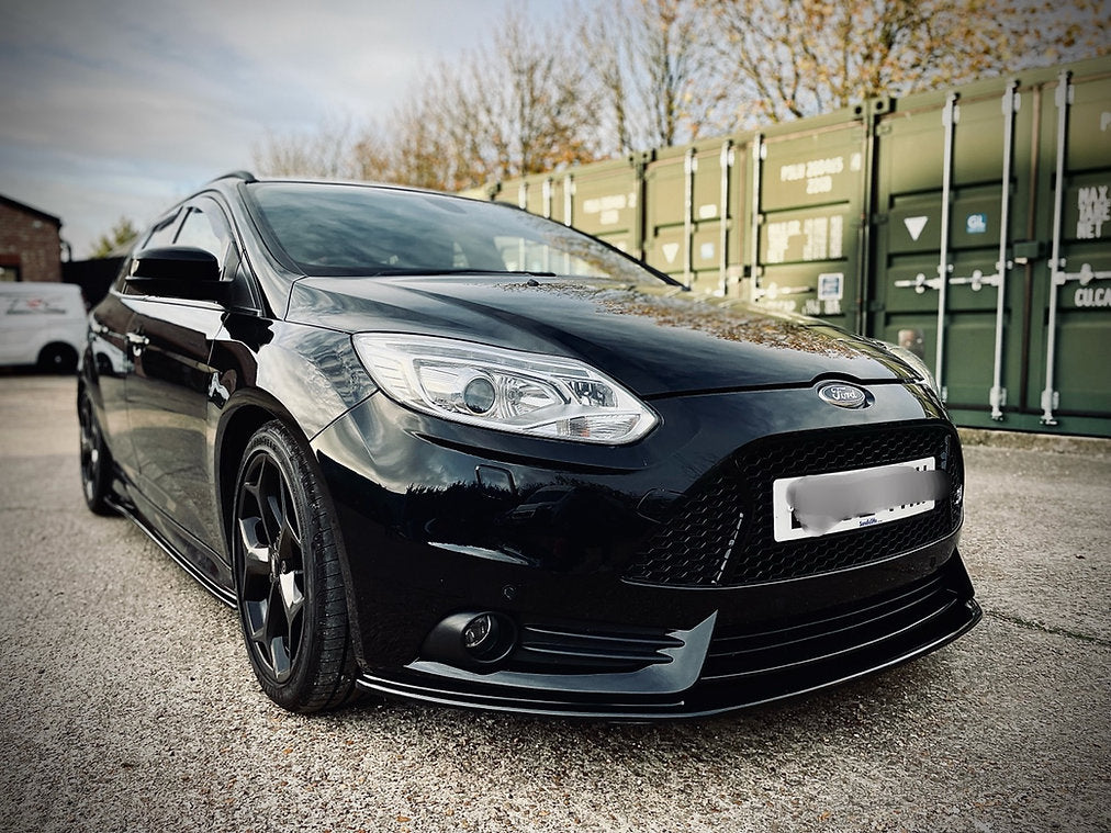 Ford Focus MK3 ST250 PFL Front Splitter - Triple R Composites - TMC Motorsport