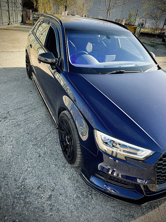 Audi S3 8V Pre Facelift Sportback 5 Door - Side Skirt Splitters - TMC Motorsport