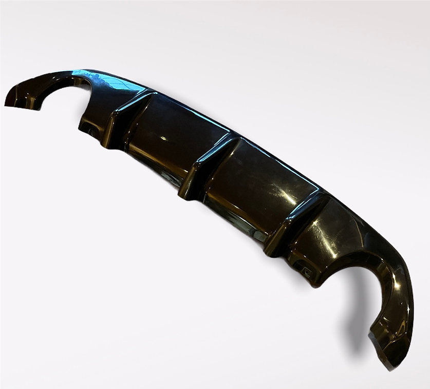 Ford Focus MK2.5 ST225 Rear Finned Diffuser - Triple R Composites - TMC Motorsport