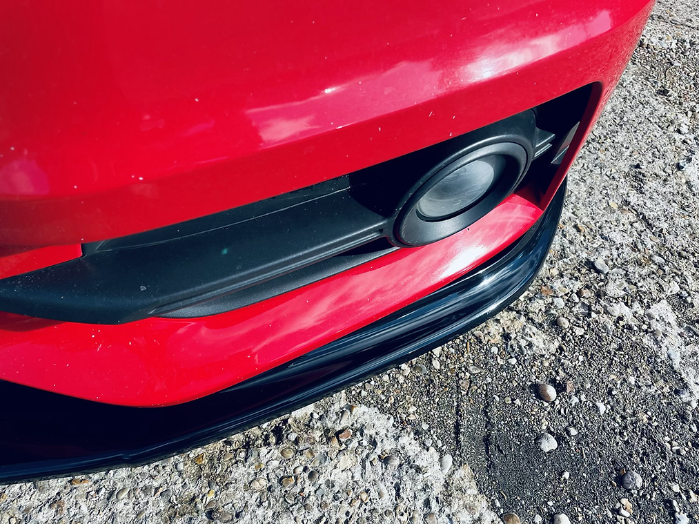 Audi A1 S-Line 8X - Front Splitter - TMC Motorsport