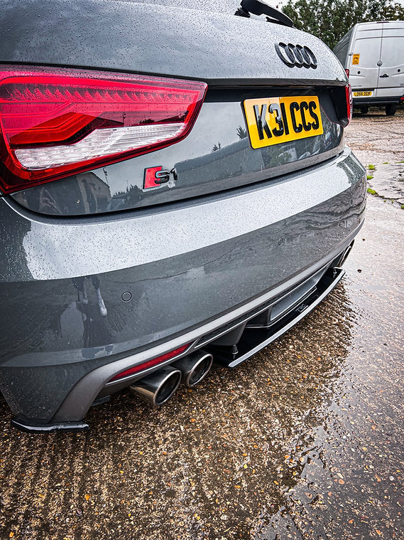 Audi S1 8X - Rear Diffuser Blade - TMC Motorsport