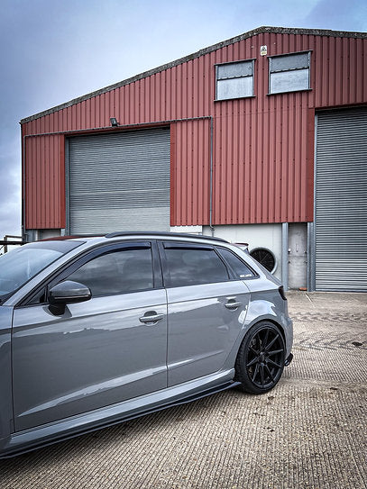 Audi RS3 8V Pre Facelift - Side Skirt Splitters - TMC Motorsport