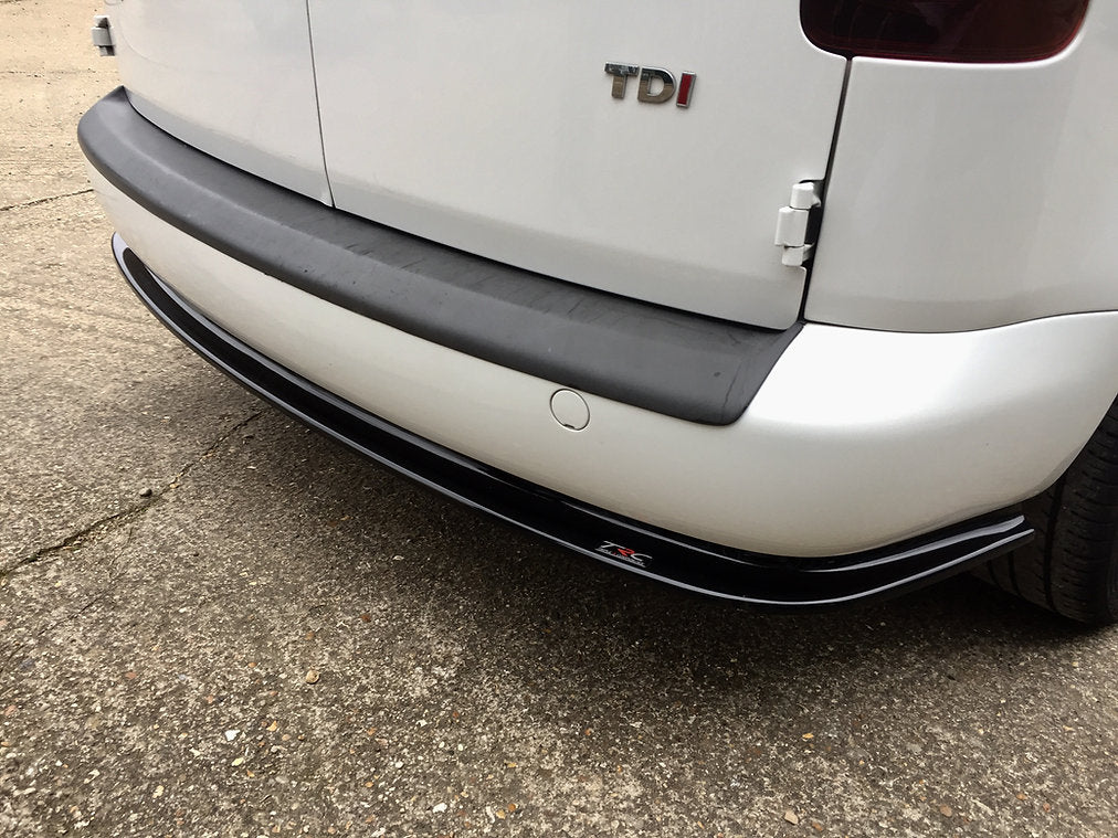 Volkswagen Caddy 2K MK3 Rear Splitter - Triple R Composites - TMC Motorsport