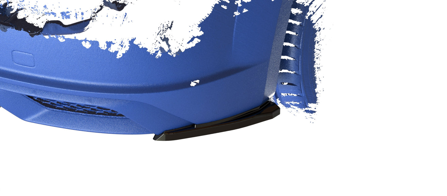 Audi TT MK3 S-Line Facelift - Rear Spats - TMC Motorsport