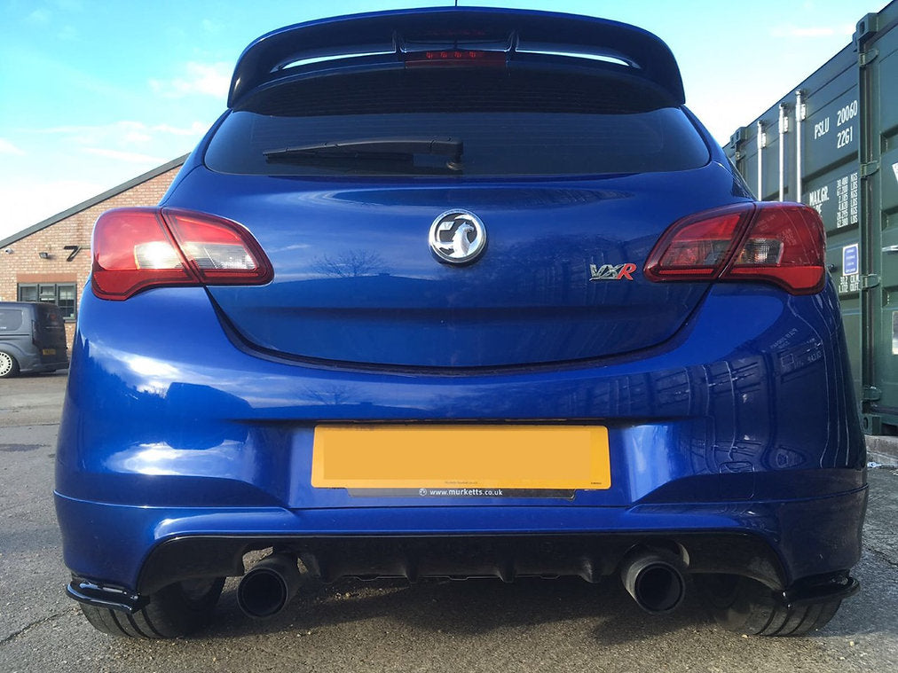 Corsa E VXR Rear Spats - Triple R Composites - TMC Motorsport
