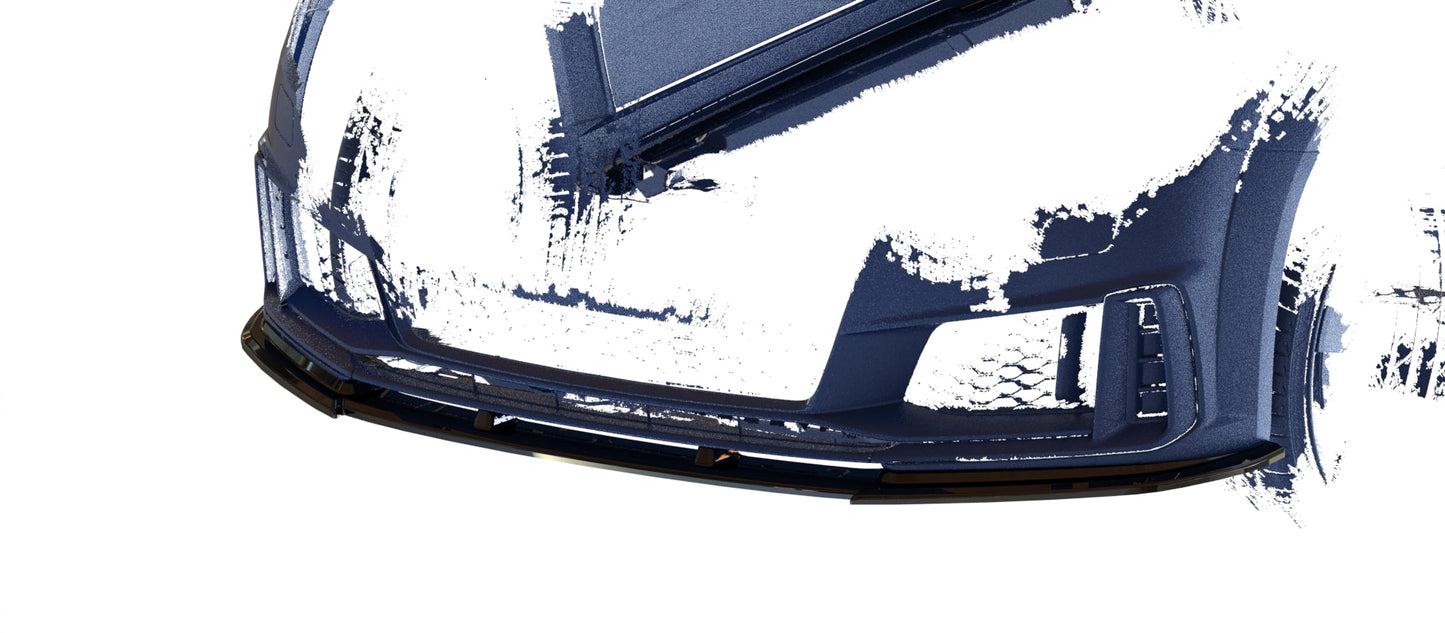 Audi TTS MK3 Facelift - Front Splitter - TMC Motorsport