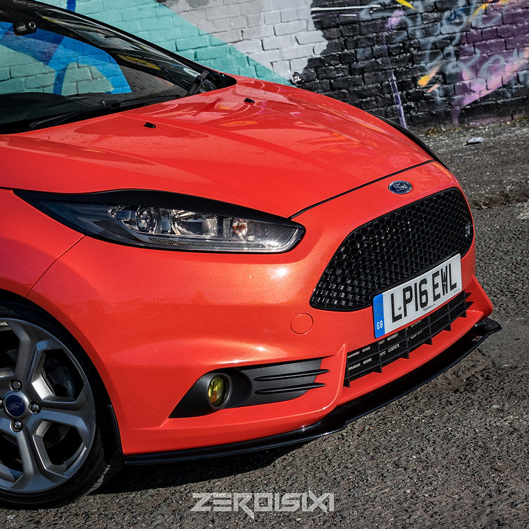 Ford Fiesta MK7 / MK7.5 ST180 - V3 Front Splitter - Triple R Composites - TMC Motorsport