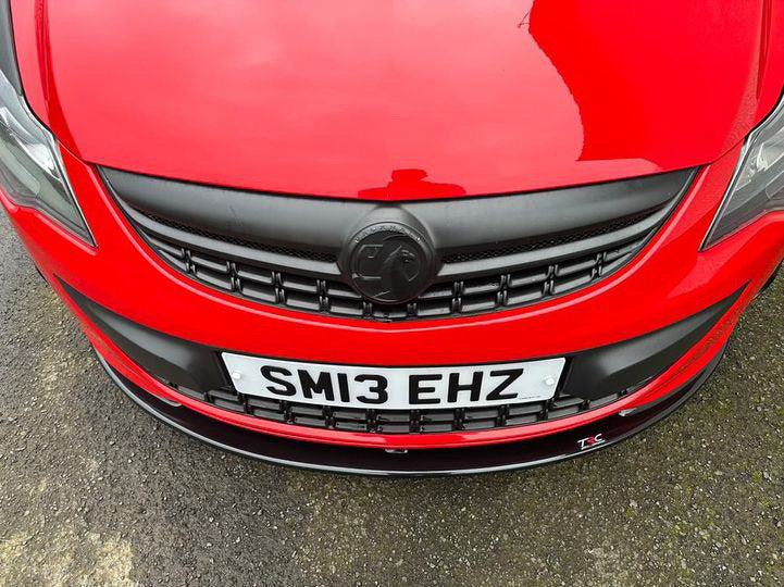 Vauxhall Corsa D LE Front Splitter - Triple R Composites - TMC Motorsport