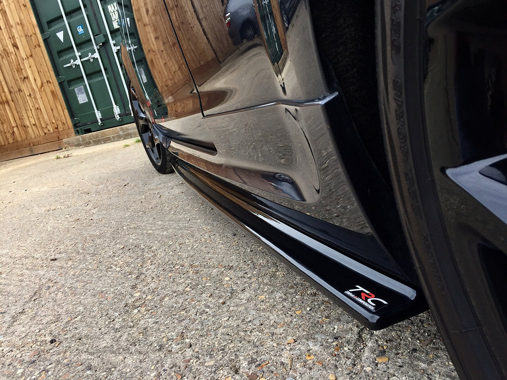 Ford Focus MK2.5 / MK2 ST225 / MK2 ZS Side Skirt Splitters - Triple R Composites - TMC Motorsport