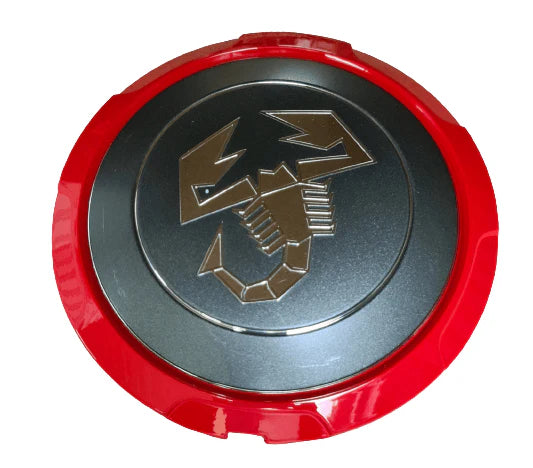 Genuine Abarth Centre Cap - 500 & Punto Evo Abarth - TMC Motorsport