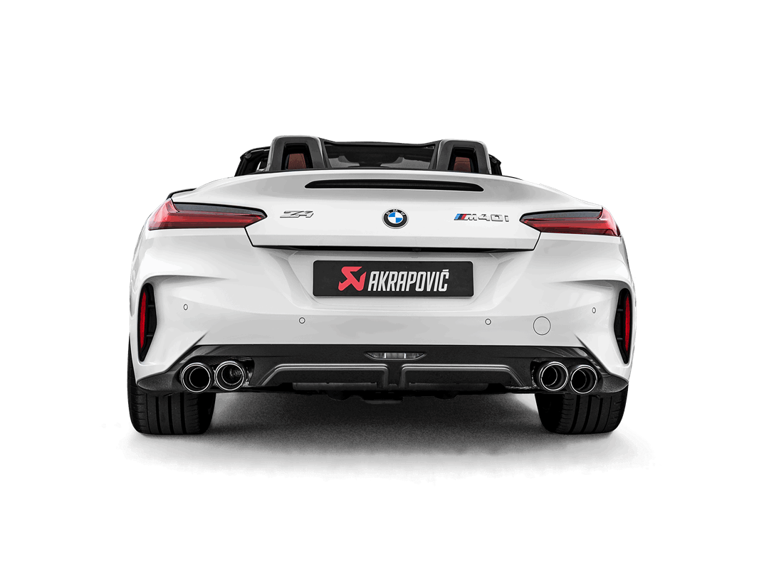 BMW Z4 M40i (G29) | Akrapovic | Slip-On Line (Titanium) - TMC Motorsport