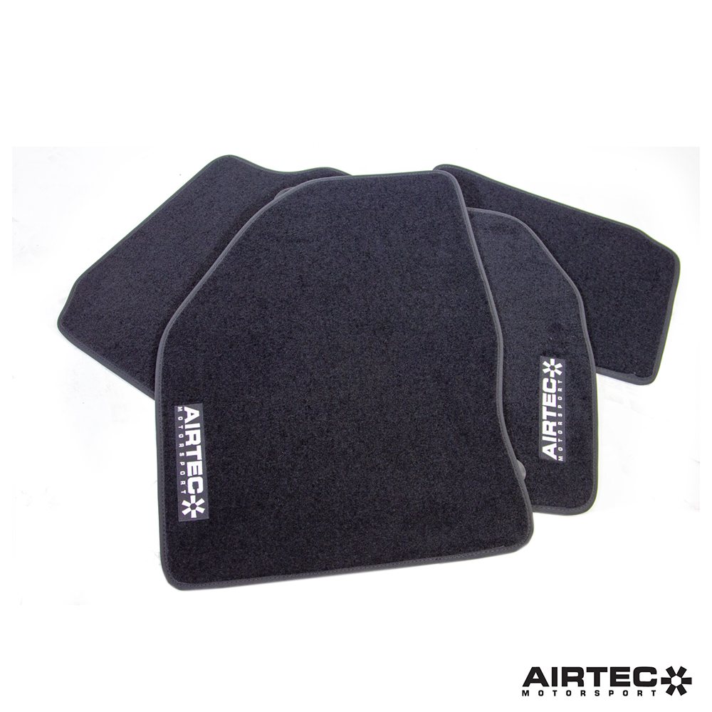 AIRTEC Motorsport Floor Mats for Ford Focus MK2 4 Door – RHD Only - TMC Motorsport