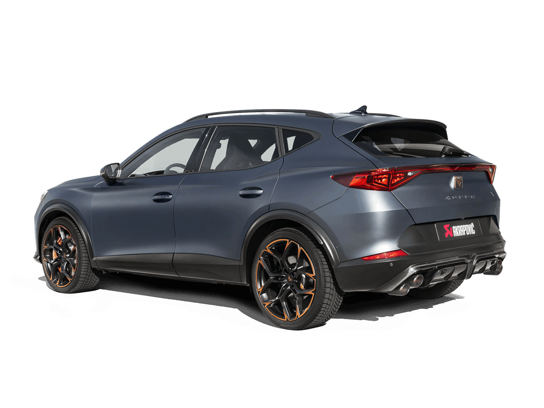 CUPRA Formentor VZ5 | Akrapovic | Evolution Line (Titanium) - TMC Motorsport