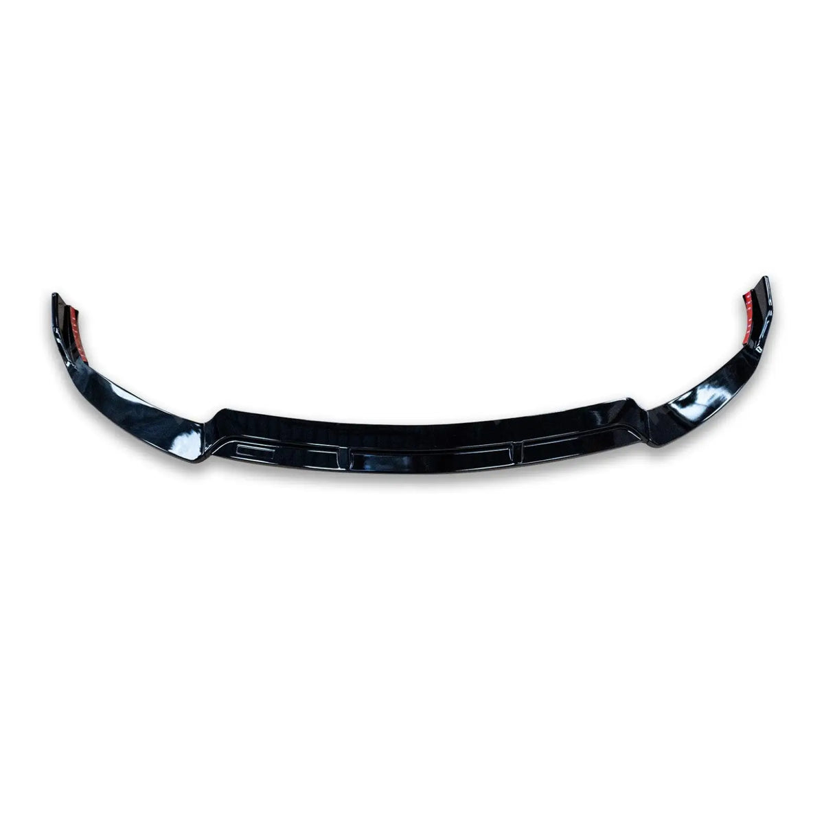 Facelift 'C63S Brabus Style' Front Splitter Lip Gloss Black For Mercedes C-Class W205 2019-2022