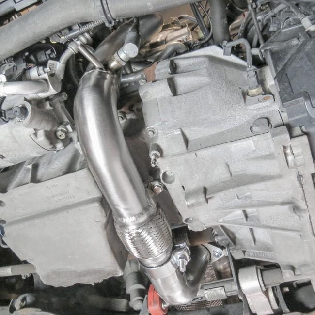 Cobra Sport Ford Fiesta (MK7) EcoBoost 1.0 T Front Pipe Sports Cat / De-Cat Performance Exhaust - TMC Motorsport