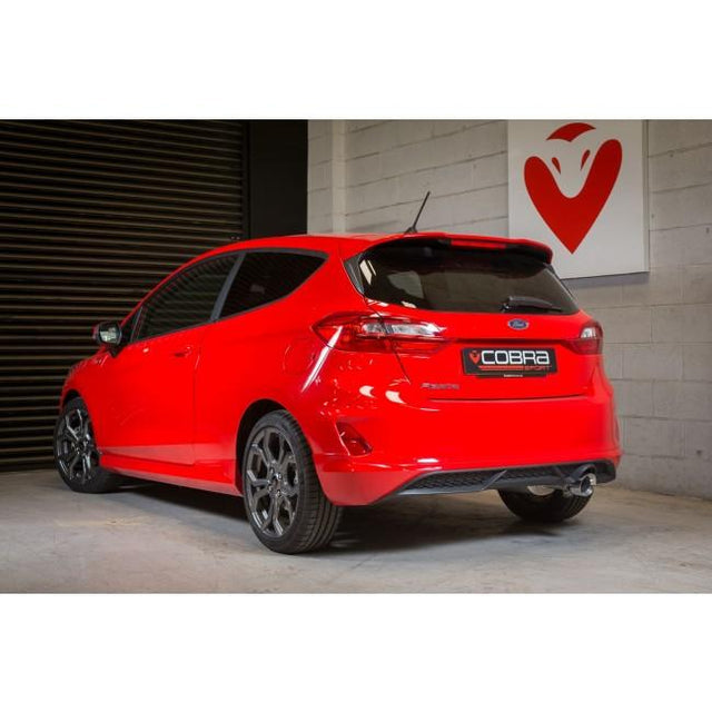 Cobra Sport Ford Fiesta (Mk8) 1L EcoBoost ST-Line (2018>) GPF Back Performance Exhaust - TMC Motorsport