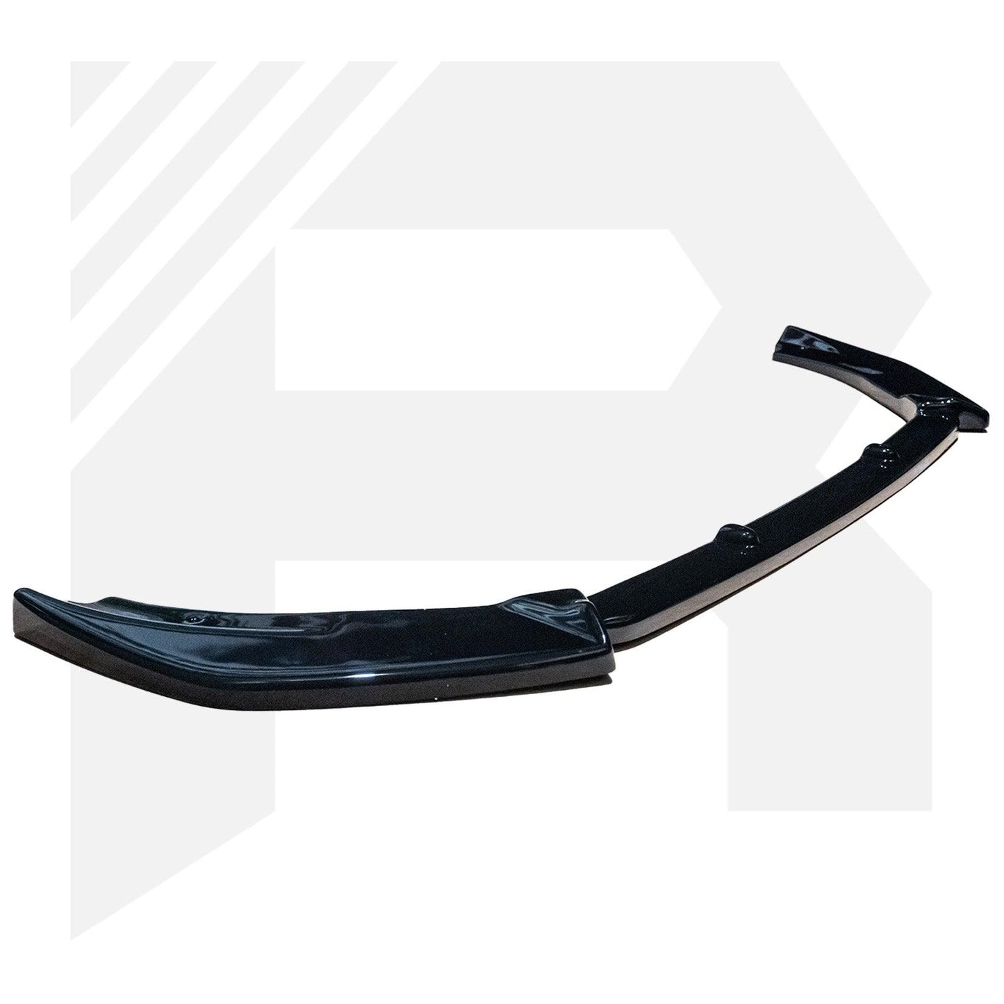 Ford Fiesta MK8 ST 2018-2021 / Fiesta ST Line 2017-2021 - RISPER Front Splitter - TMC Motorsport