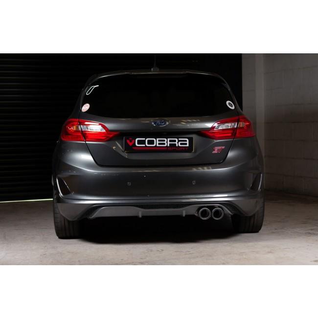 Cobra Sport Ford Fiesta (Mk8.5) (2022-23) ST GPF-Back Valved Performance Exhaust - TMC Motorsport