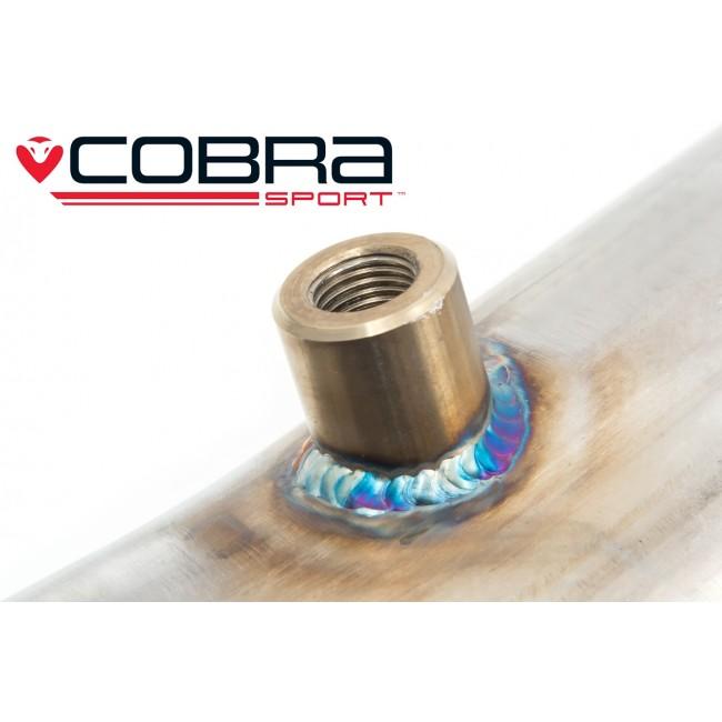 Cobra Sport Ford Fiesta (Mk8.5) (2022-23) ST Cat Back Valved Performance Exhaust - TMC Motorsport