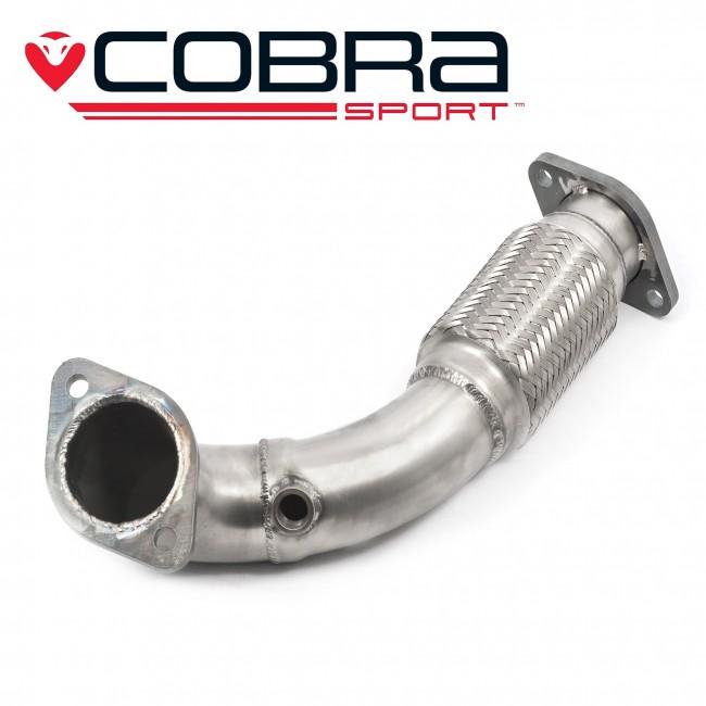 Cobra Sport Ford Fiesta (Mk6) ST 150 Front Pipe Performance Exhaust - TMC Motorsport
