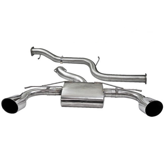 Cobra Sport Ford Focus RS (Mk2) Cat Back Performance Exhaust - TMC Motorsport