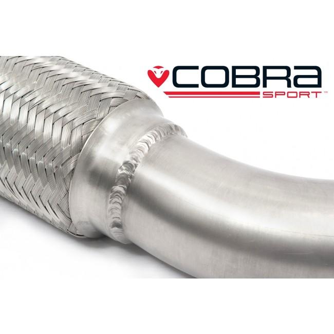 Cobra Sport Ford Mondeo ST TDCi (2.0/2.2L) Front Pipe Performance Exhaust - TMC Motorsport