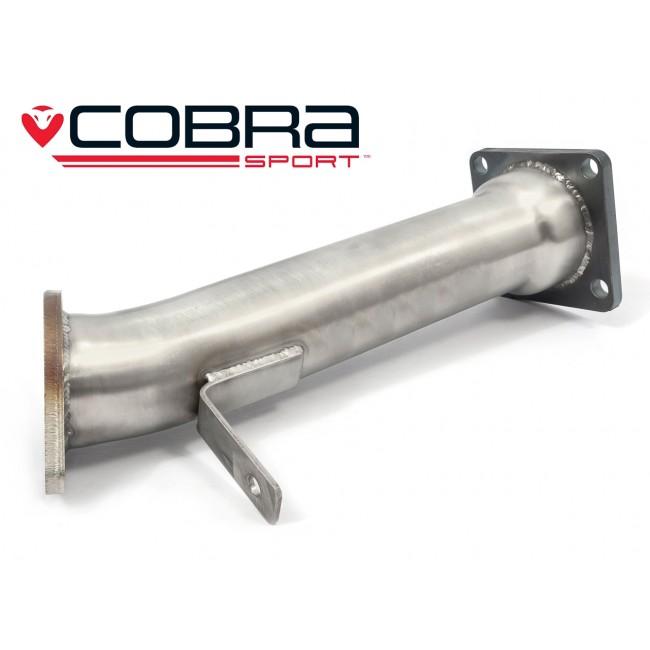 Cobra Sport Ford Mondeo ST TDCi (2.0/2.2L) De-Cat Front Pipe Performance Exhaust - TMC Motorsport