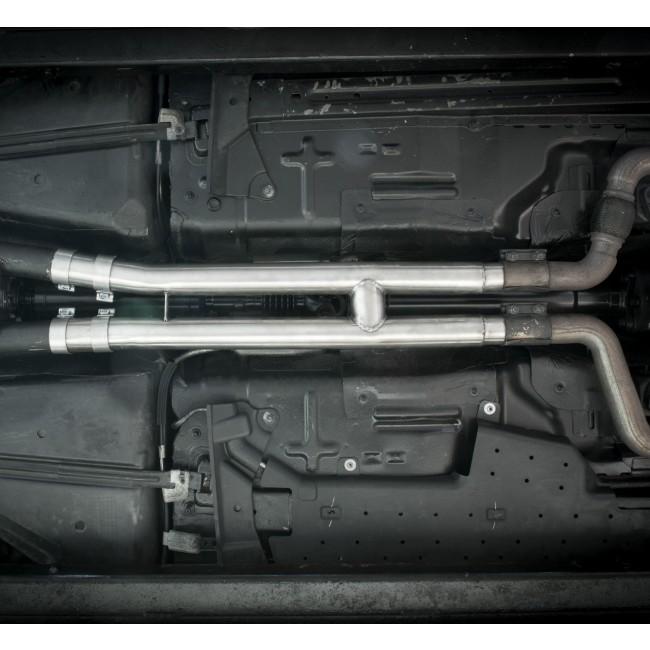 Cobra Sport Ford Mustang 5.0 V8 GT 2.5" H-Pipe Performance Exhaust - TMC Motorsport