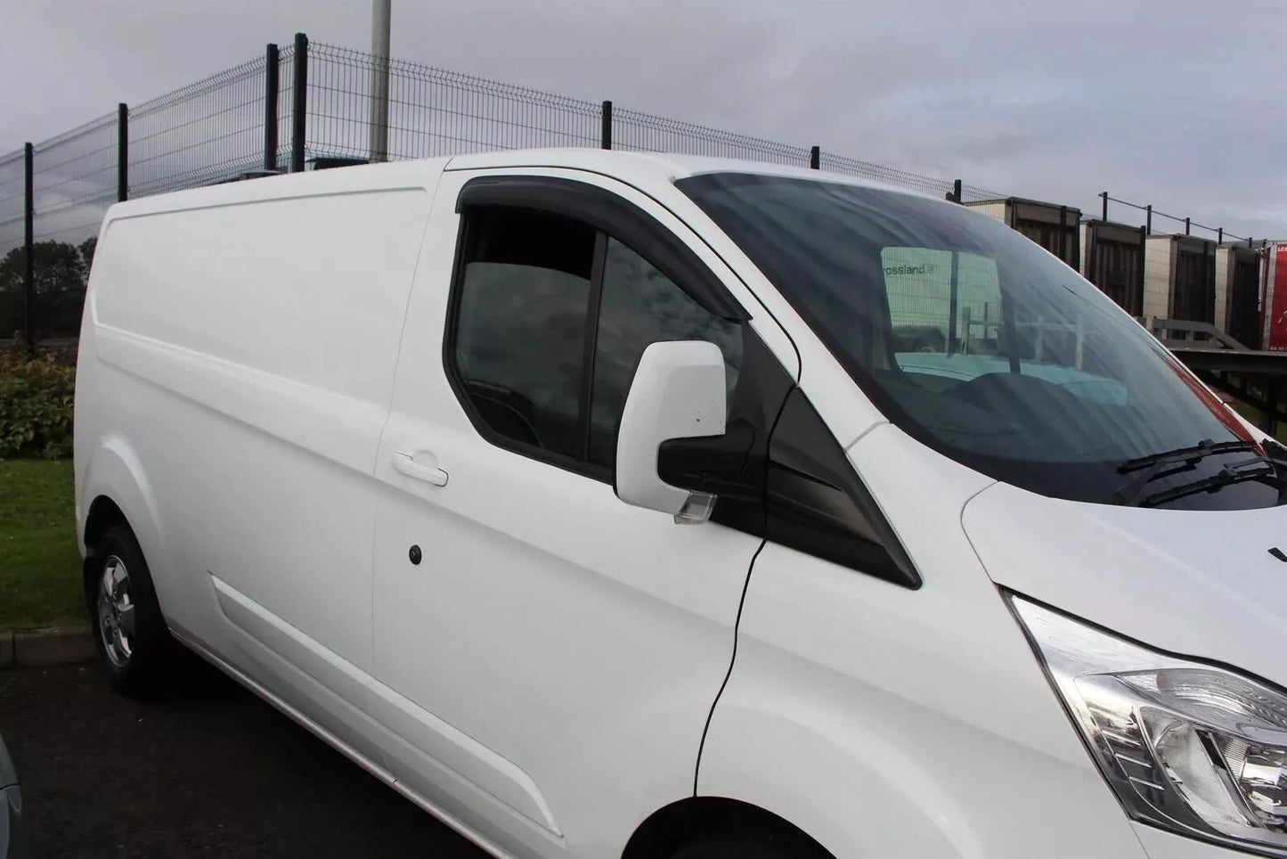 Ford Transit Custom “ 2012 - 2024 - STX Wind Deflectors - TMC Motorsport