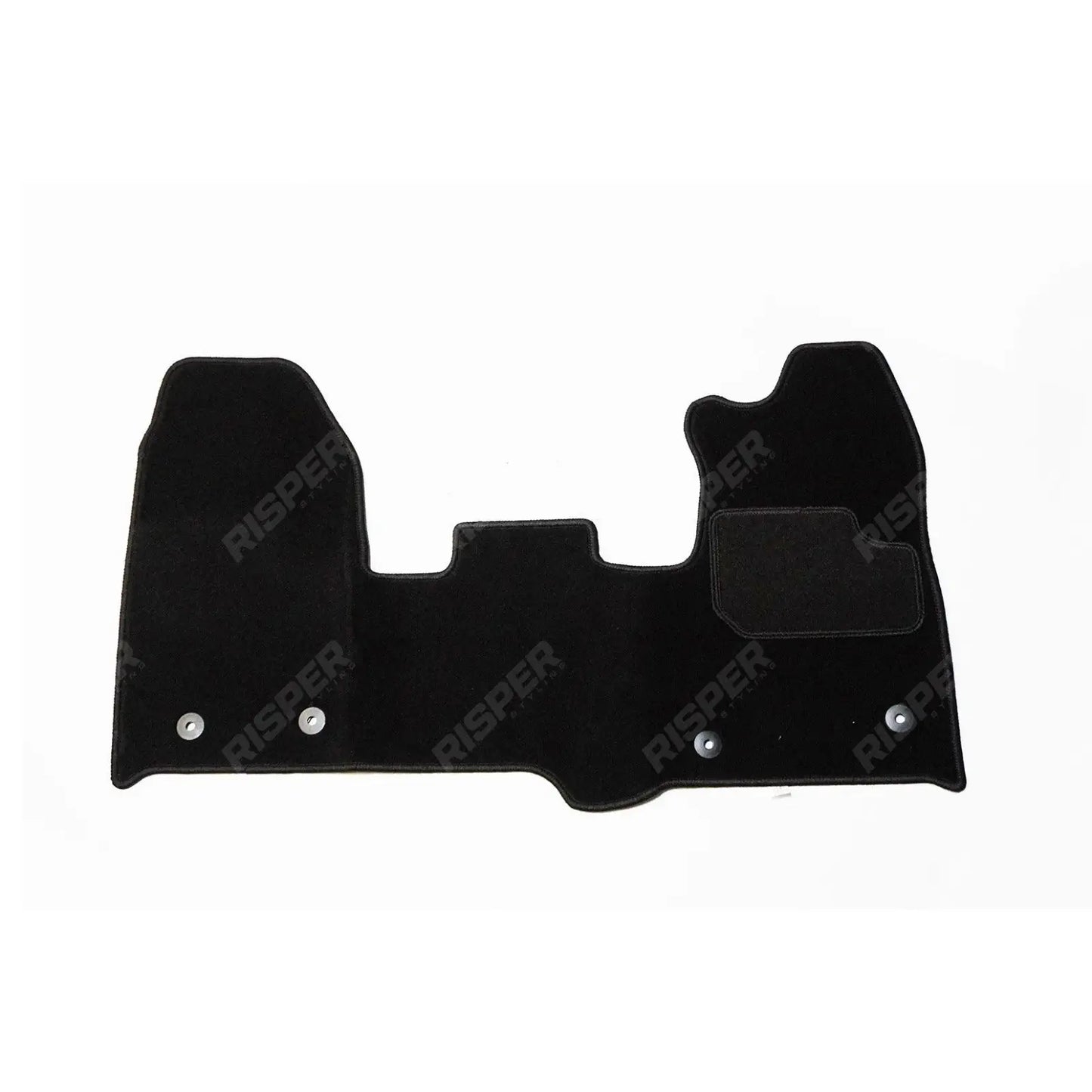 Ford Transit Custom 2016-2020 1pc Tailored Fit Carpet Mat - In Black