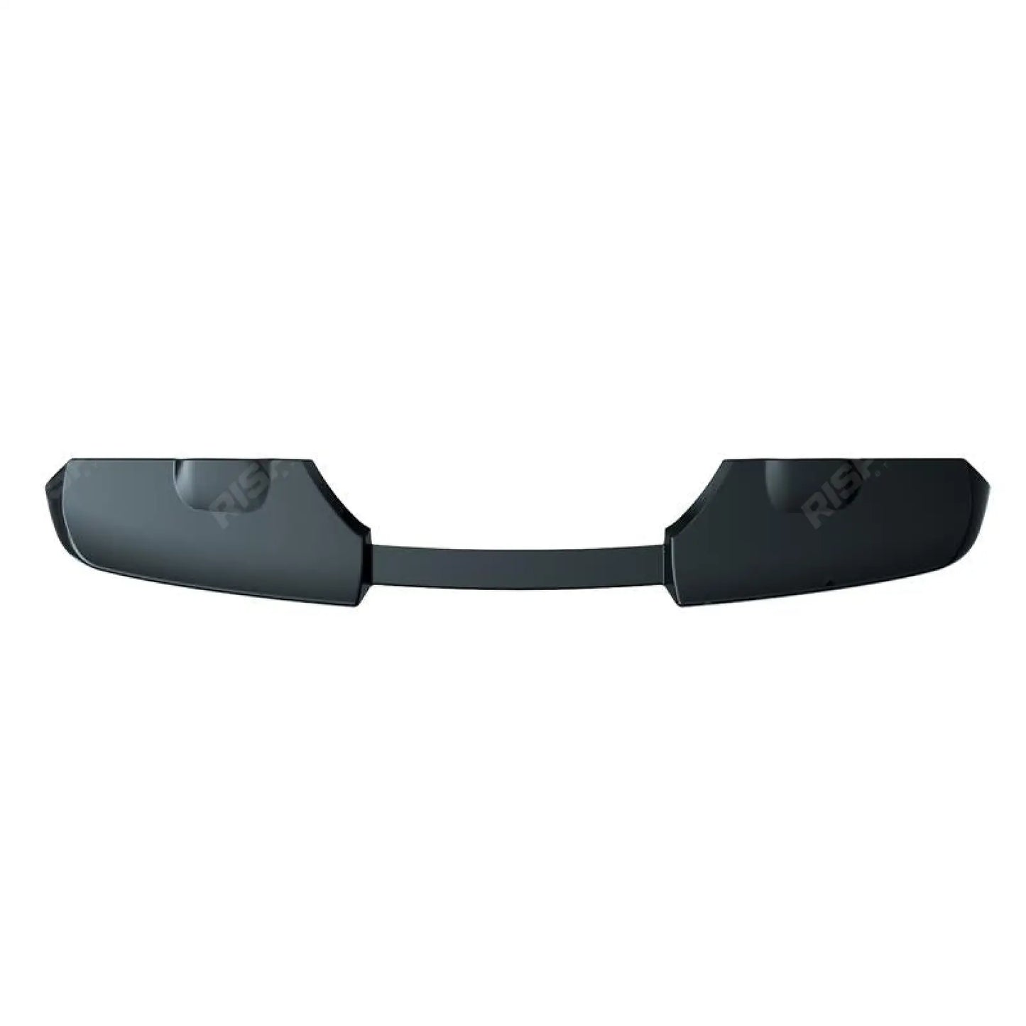 Ford Transit Custom 2023+ Rear Tailgate Spoiler In Gloss Black