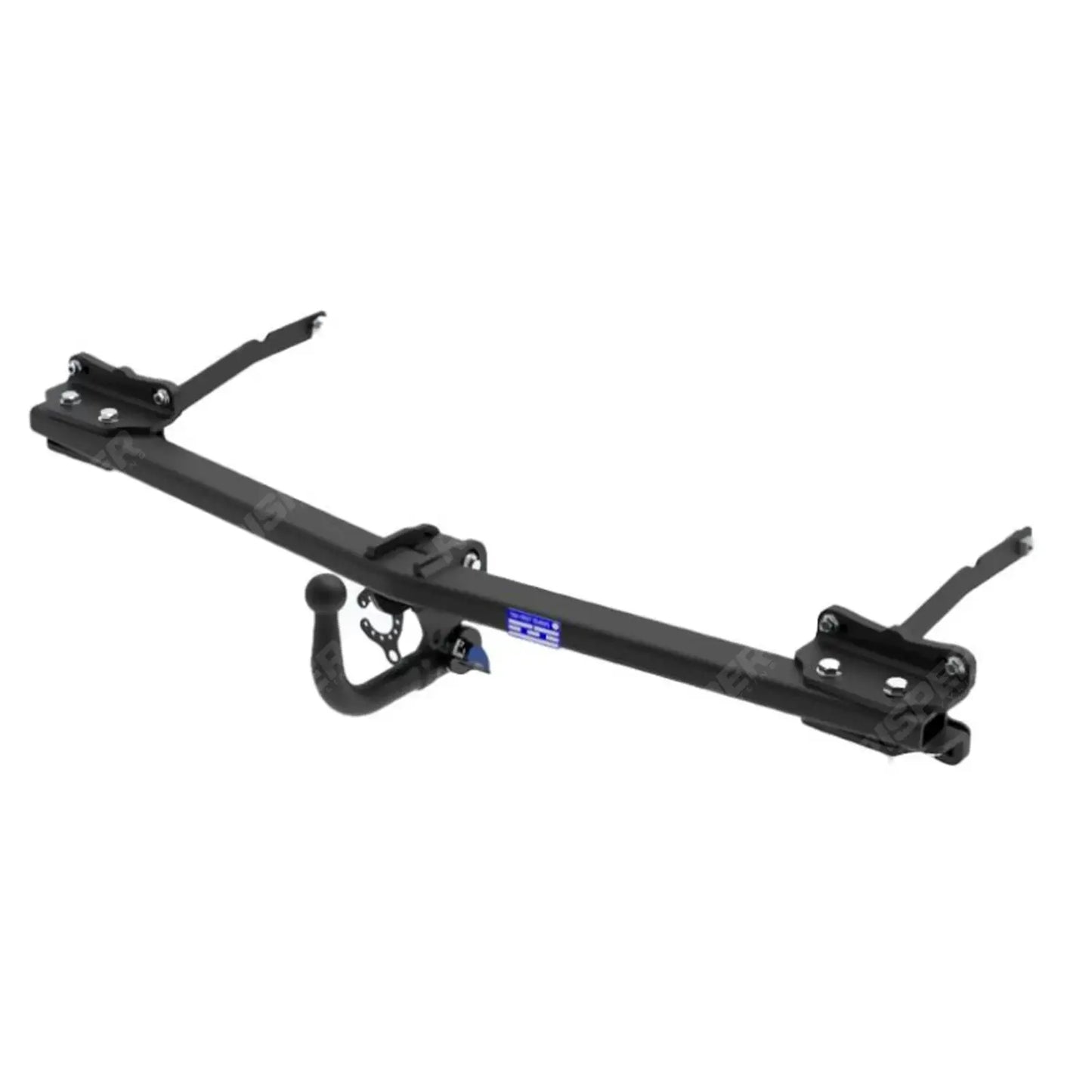 Ford Transit Custom 2024 On - Detachable Swan Neck Tow Bar (Fits All Models)