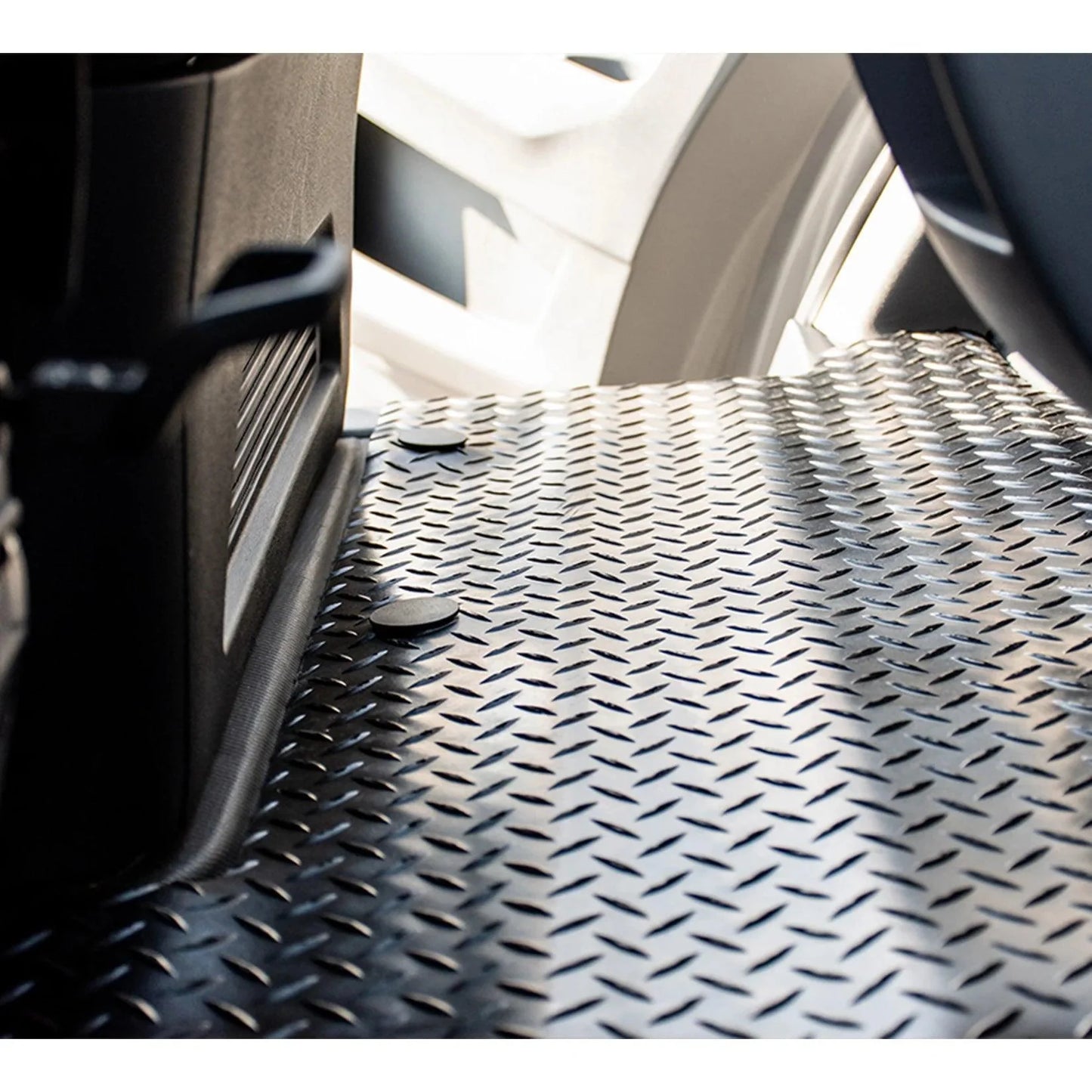 Ford Transit Custom 2024 On Manual 1PC Tailored Fit Rubber Mat - TMC Motorsport