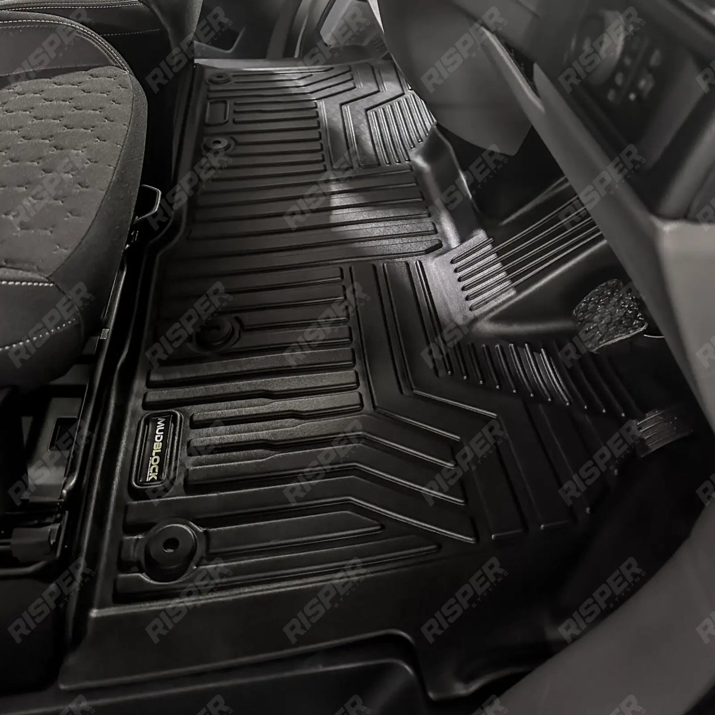 Ford Transit Custom Double Cab 2023 On Automatic Version Tailored Mudblock Front Mat