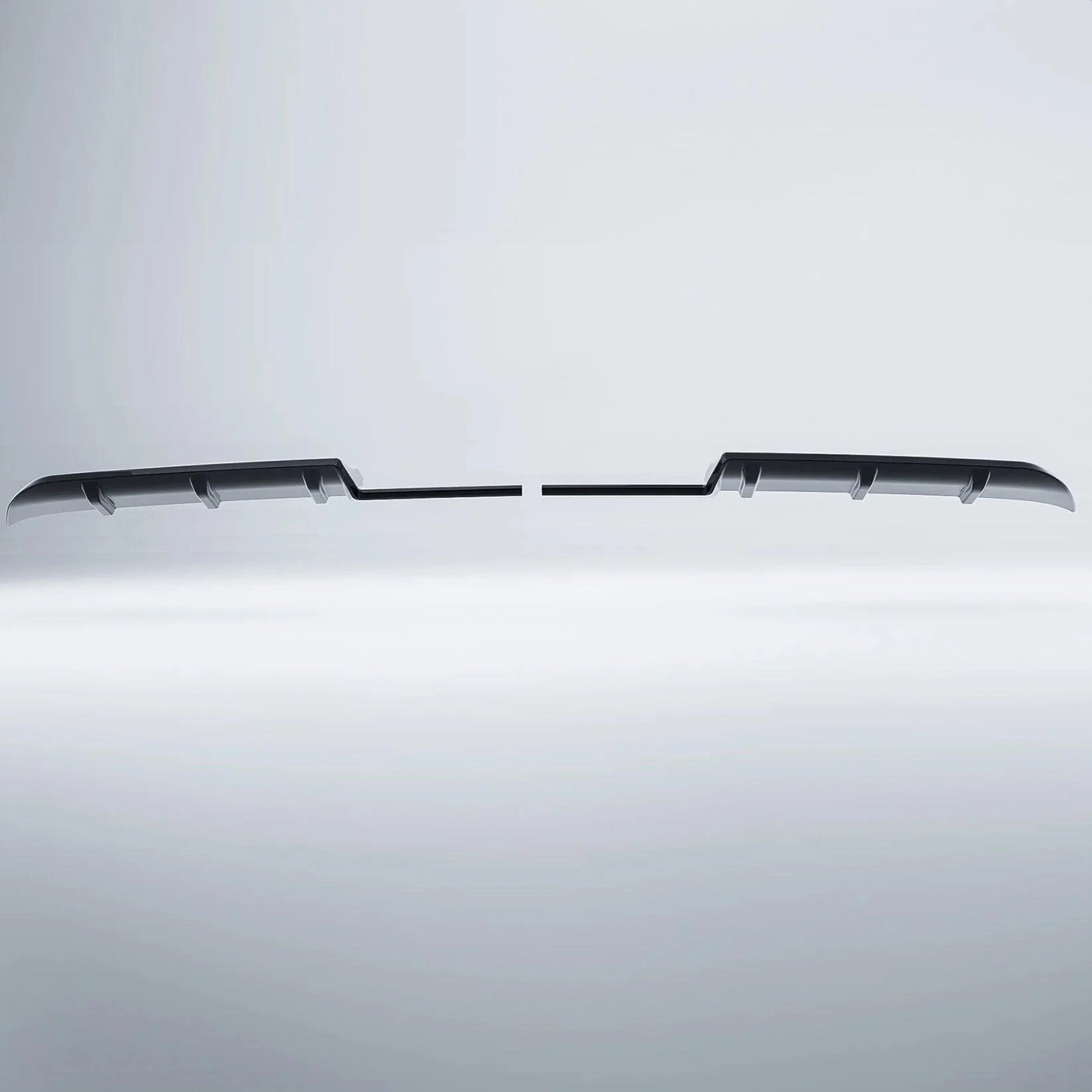 Ford Transit Custom MK2 2024 On V1 Rear Spoiler For Barn Door In Gloss Black - TMC Motorsport