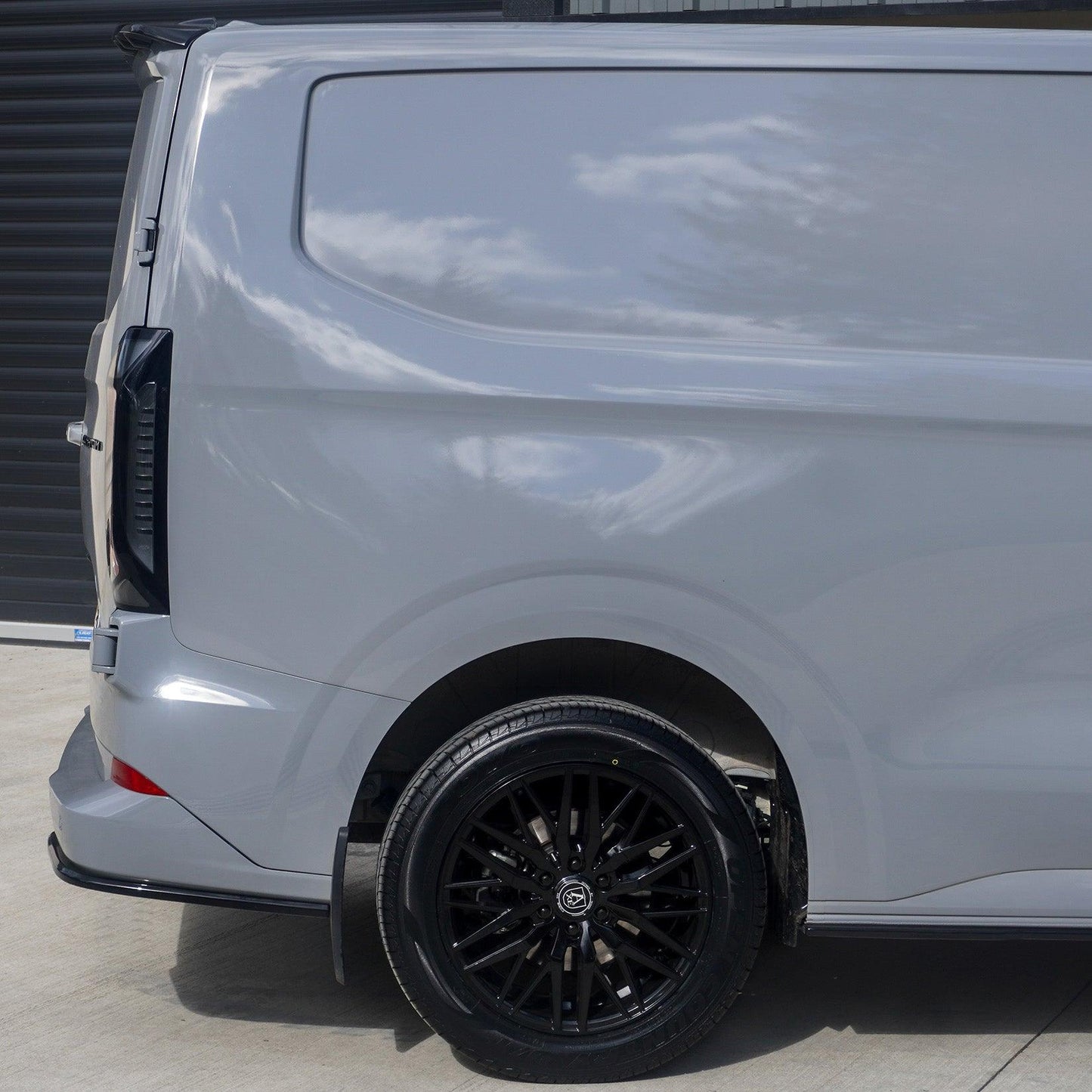 Ford Transit Custom MK2 2024+ SWB Full Gloss Black Soft Kit - TMC Motorsport