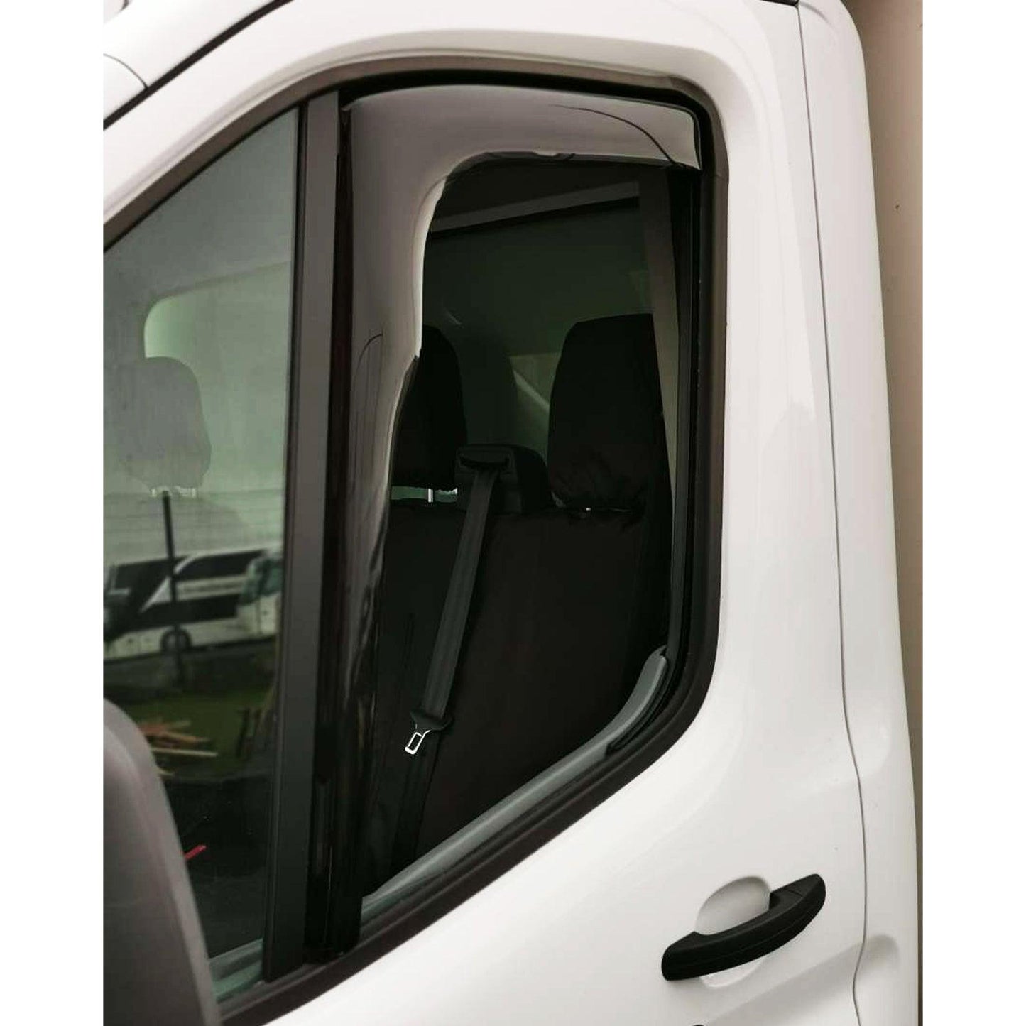 Ford Transit MK8 2013 Onward STX Internal Wind Deflectors - TMC Motorsport