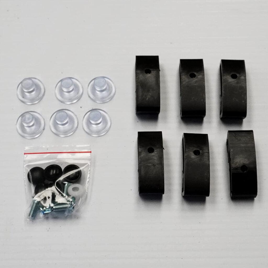 Ford Transit MK8 2019 Onward STX Black Bonnet Guard Protector - TMC Motorsport