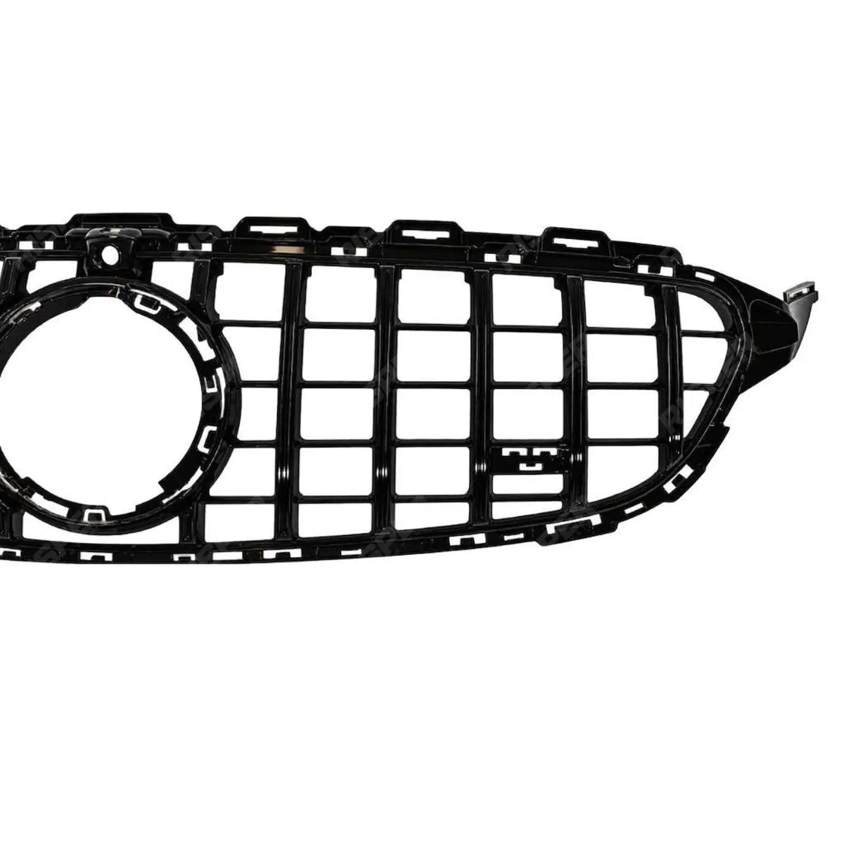 Front Grille GT GRL Look In Gloss Black (Camera Compatible) For Mercedes C205 W205 2019-2021