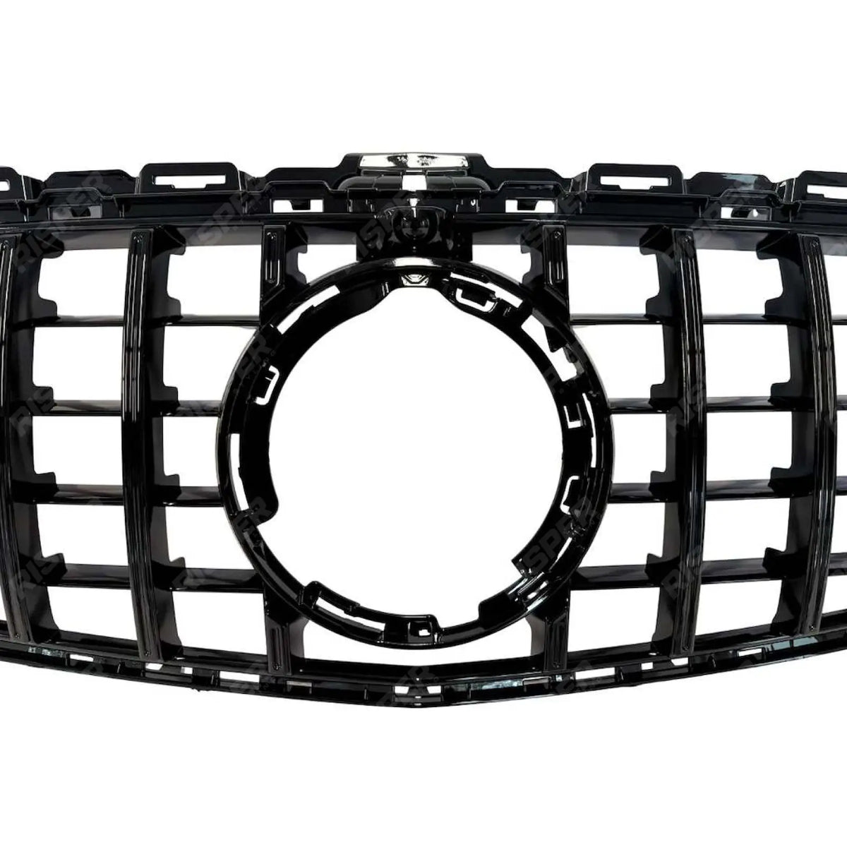 Front Grille GT GRL Look (Without Camera) In Gloss Black For Mercedes C205 W205 2019-2021