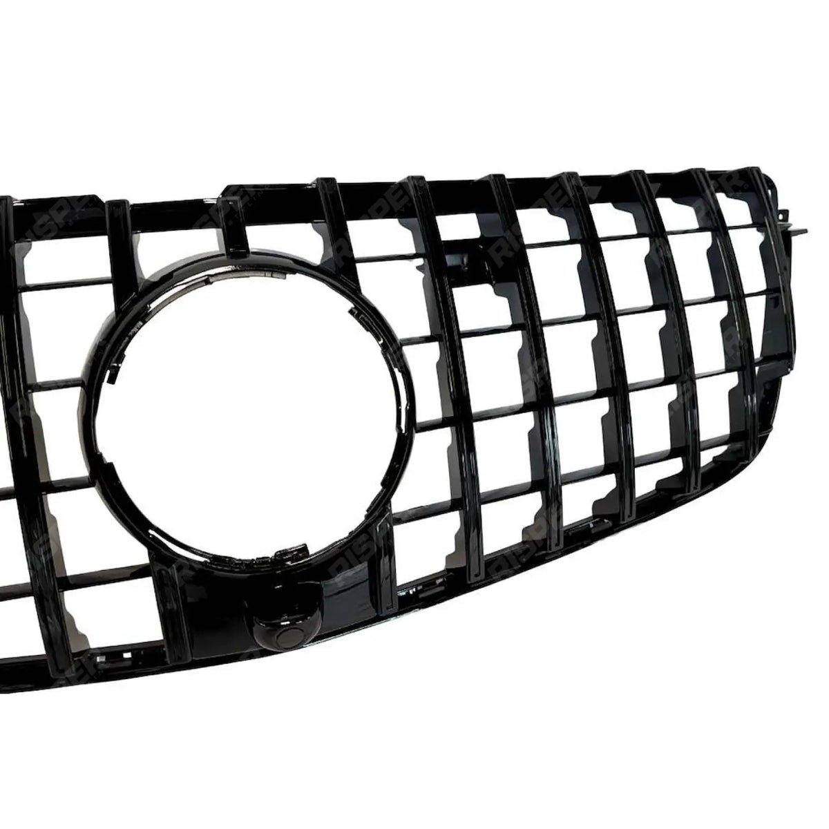 Front Grille GT Style In Gloss Black For Mercedes W166 2013-2015