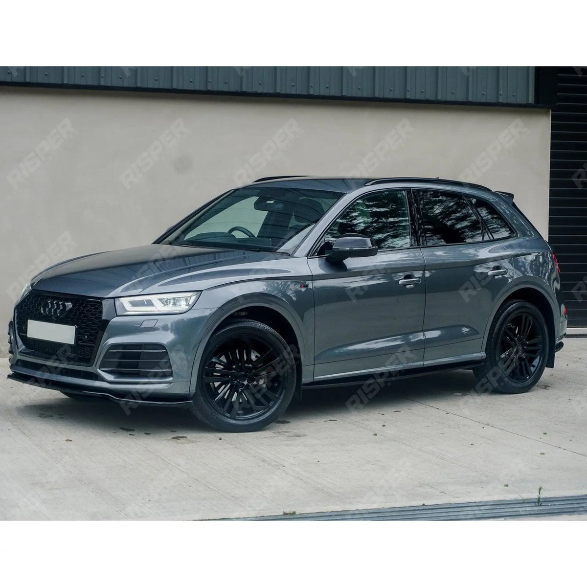 Front Splitter For Audi SQ5 MK2 2017-2020 / Audi Q5 S-Line MK2 2017-2020