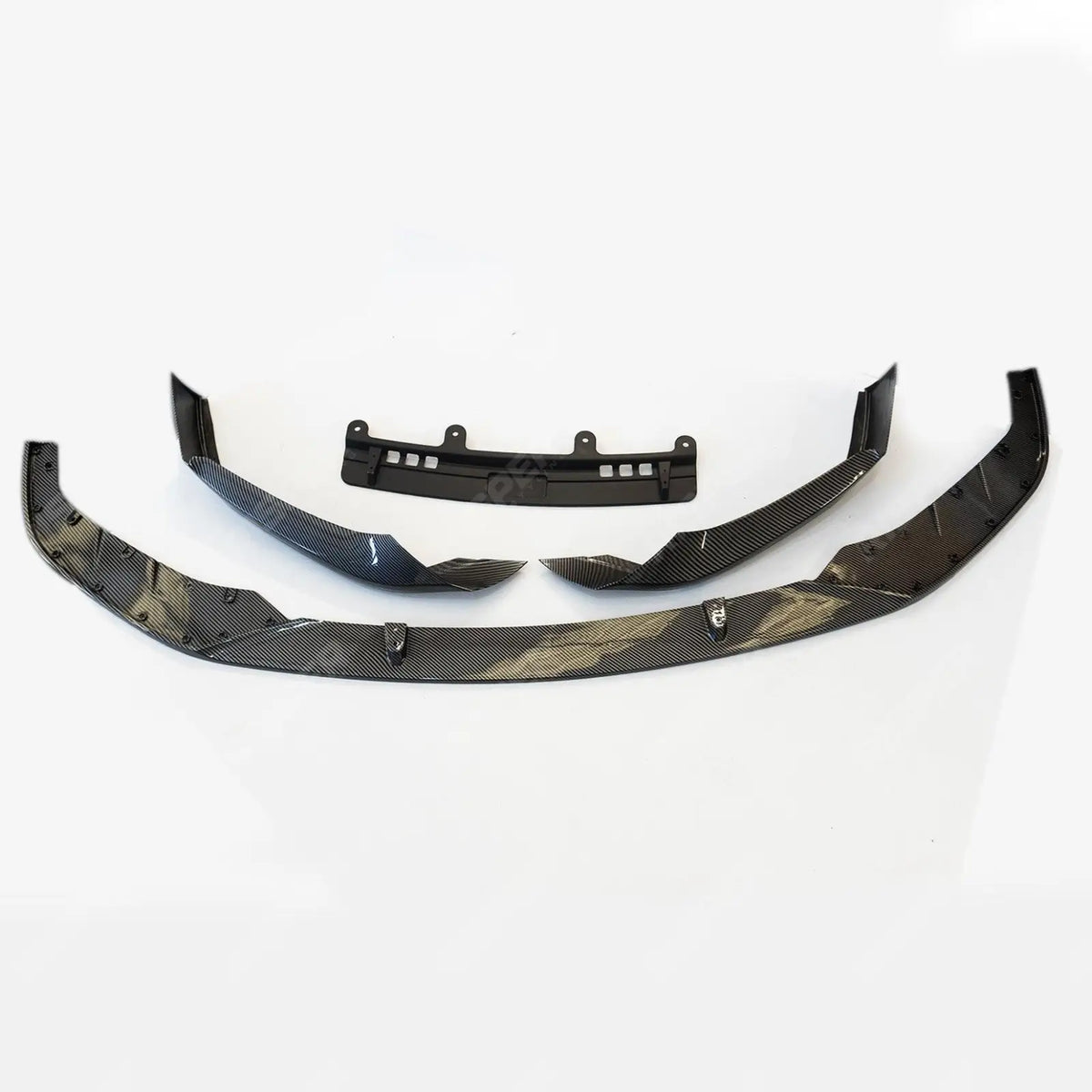 Front Splitter In Carbon Look For BMW 5 Series M Sport G30 G31 2017-2020 (pre-LCI)