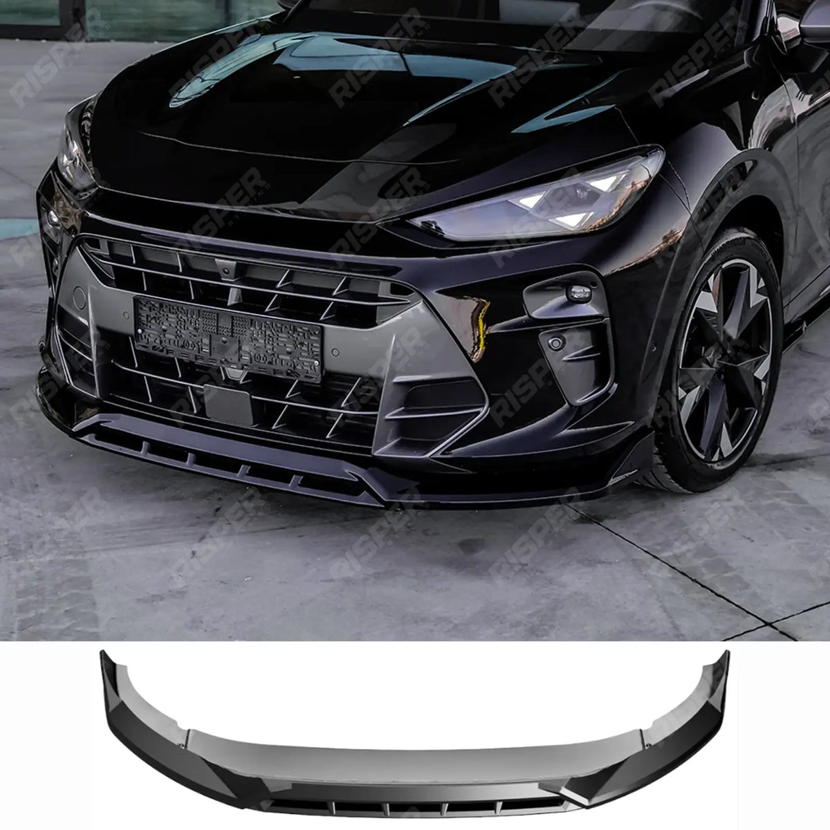 Front Splitter In Gloss Black Cupra Terramar MK1 2025 On
