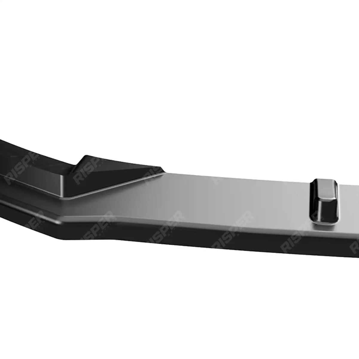 Front Splitter in Gloss Black For Audi A3 8v Sportback 2013-2016