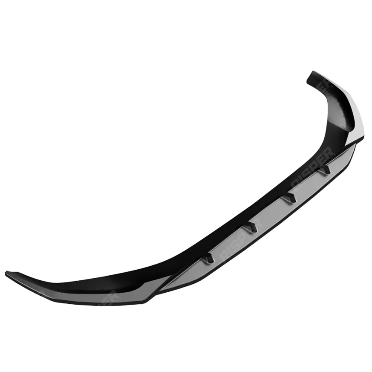 Front Splitter In Gloss Black For Audi A4 B9 Facelift 2019-2024