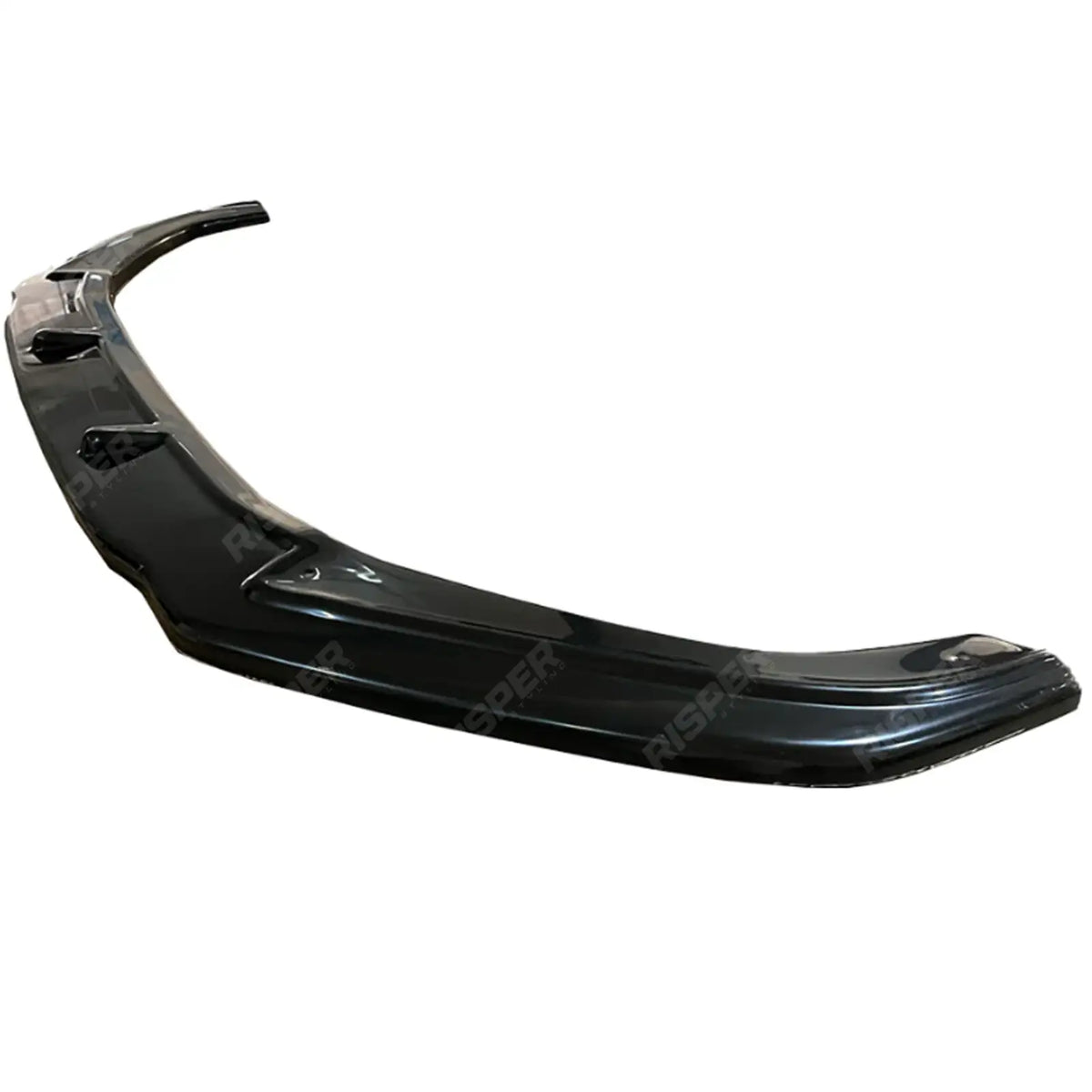Front Splitter In Gloss Black For Audi RS4 B9 2017-2019